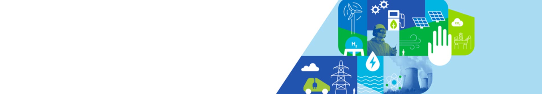 green podcast banner