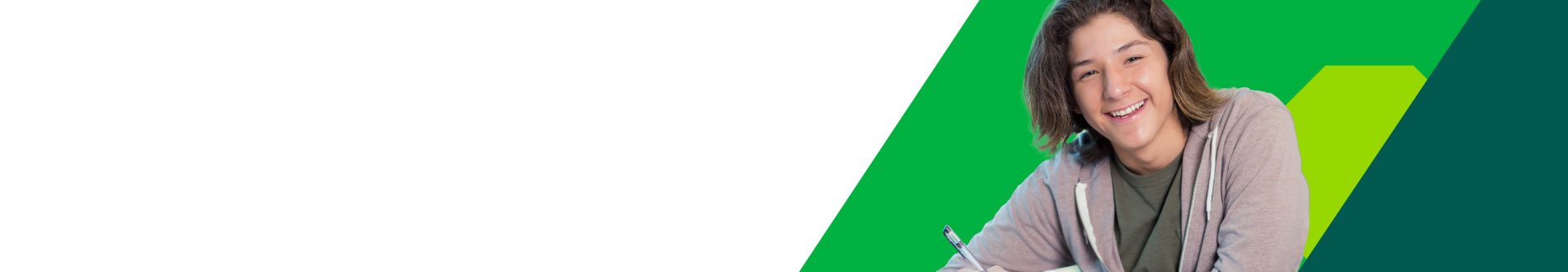 maths and english banner