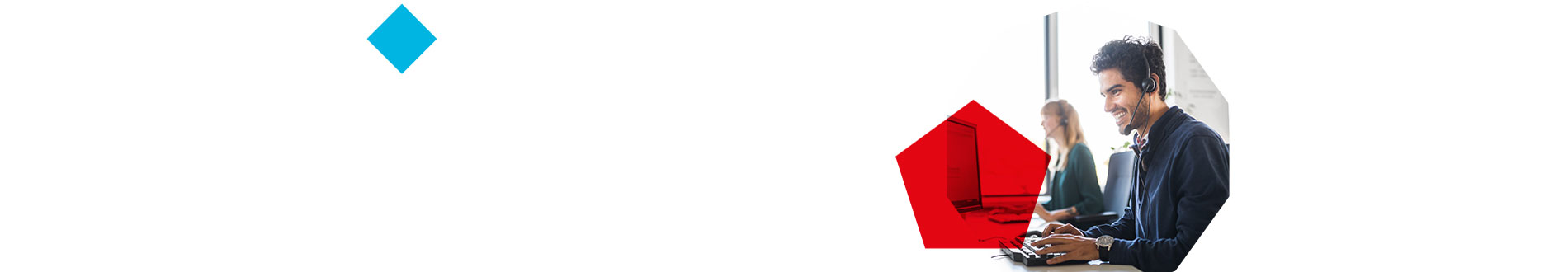 working with us banner