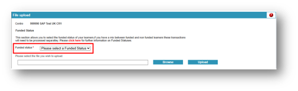 edi file upload snapshot