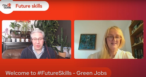 Green future Skills news image