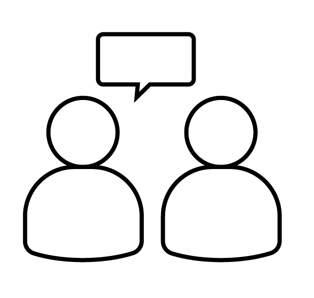 Communication clarity icon