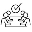 Stakeholder alignment icon
