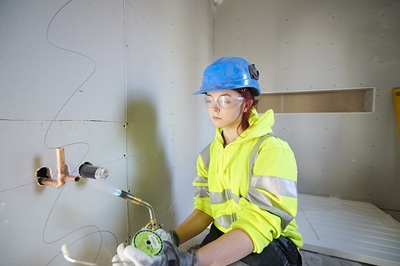 Plumbing and heating news article image
