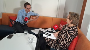 City & Guilds CEO Kirstie Donnelly MBE meets Anthony Impey MBE