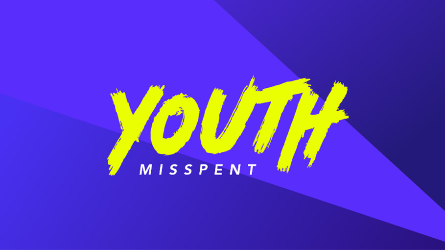 Youth misspent podcast image