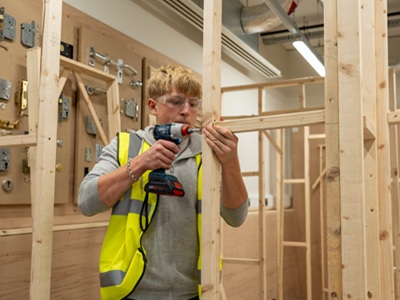 Carpentry slider image
