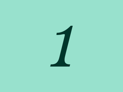 green 1 icon