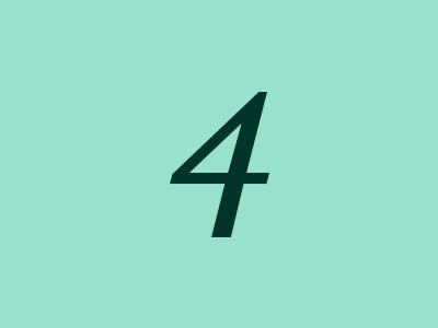 green 4 icon