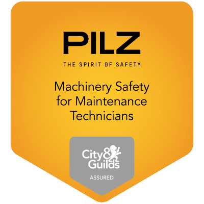 pilz digital badge