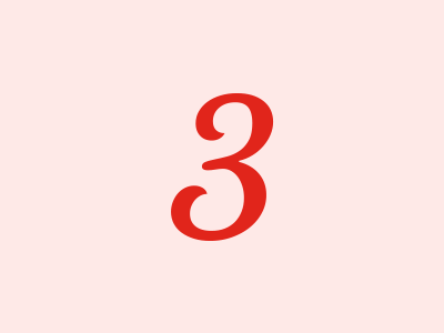 red 3 icon