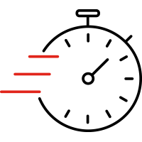 time efficient icon