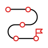 clear progression icon
