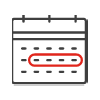 flexible booking icon