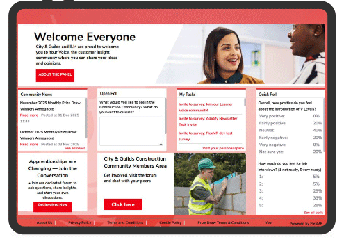 construction community snapshot