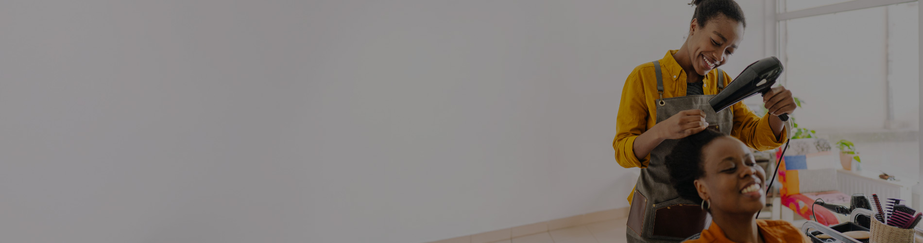 hair sector page banner